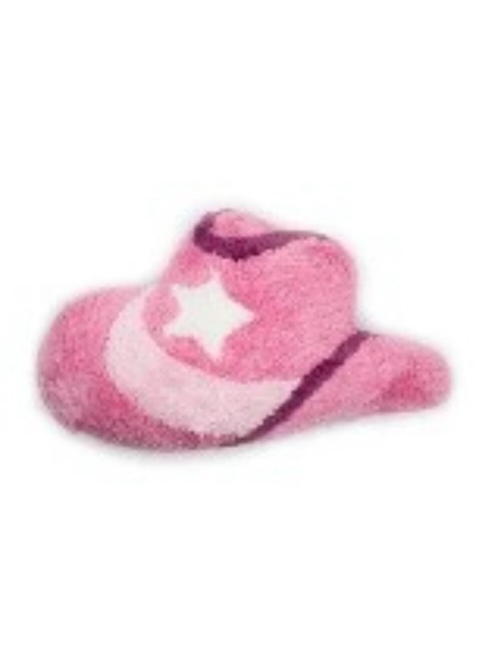 Cowgirl Hat Shaped Throw Pillow-NWT